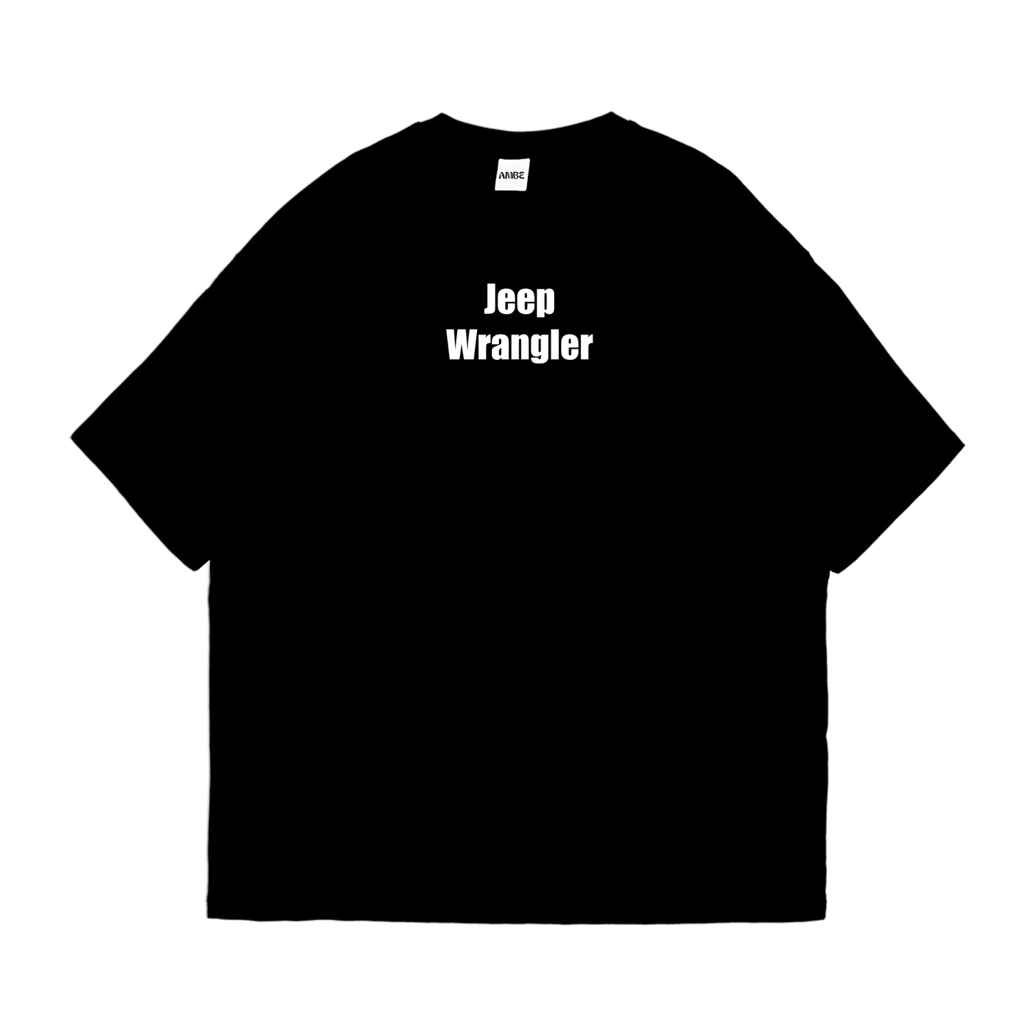 Jeep Wrangler T-Shirt Oversized