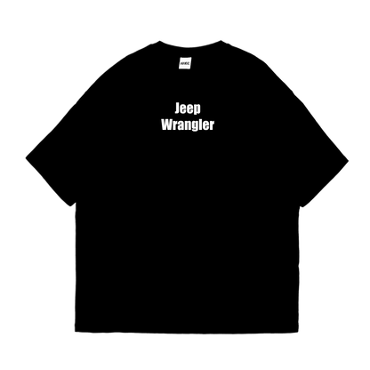 Jeep Wrangler T-Shirt Oversized