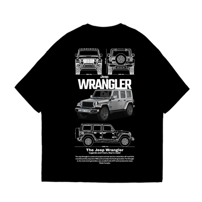 Jeep Wrangler T-Shirt Oversized