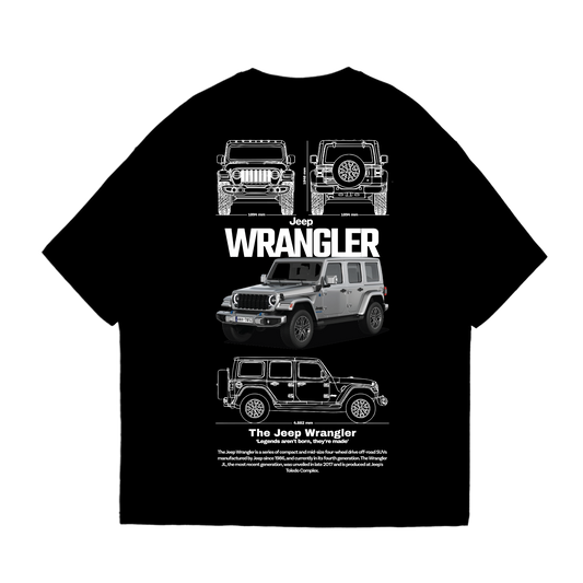 Jeep Wrangler T-Shirt Oversized