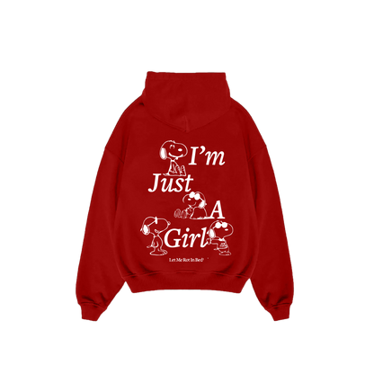 I'm Just A Girl, Let Me Rot In Bed!