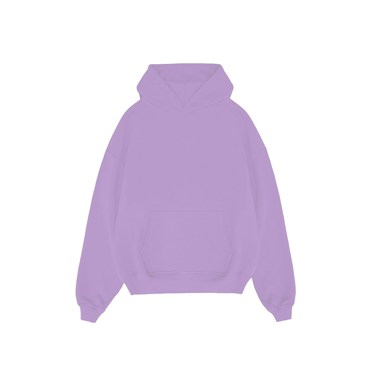 Oversized Blank Hoodie