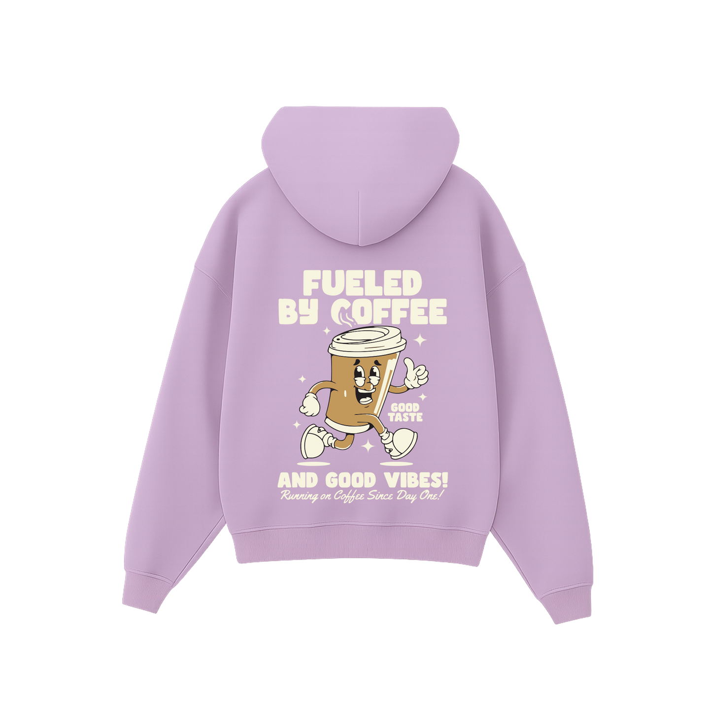 Fueled By Coffee Hoodie
