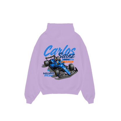 Carlos Sainz Williams Hoodie