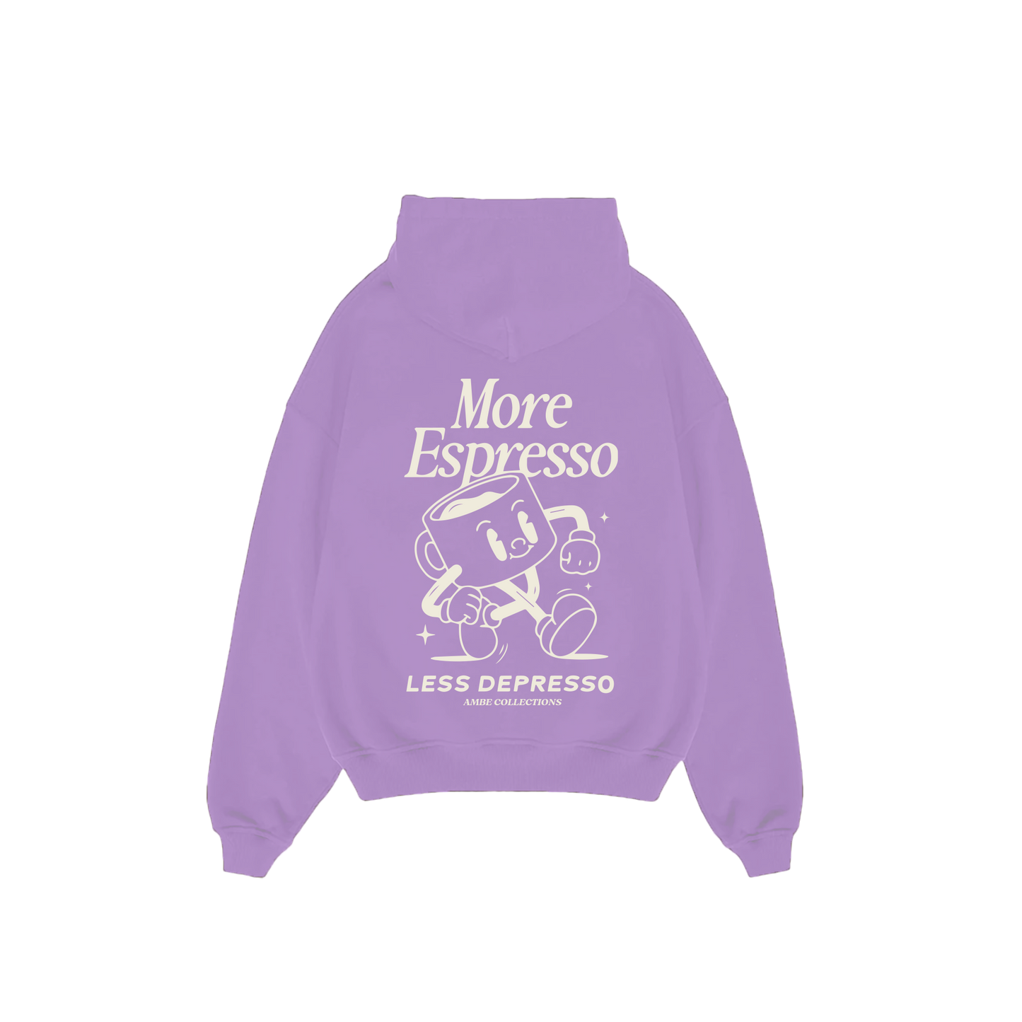 More Expresso Less Depresso Hoodie