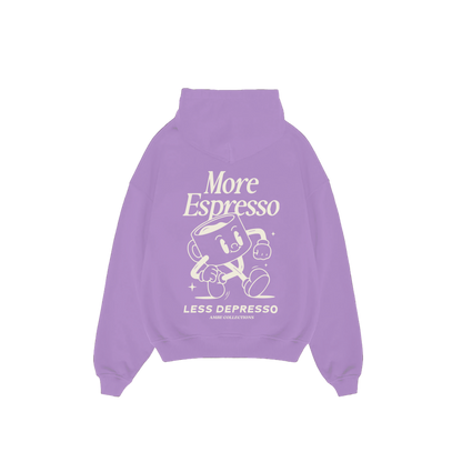 More Expresso Less Depresso Hoodie
