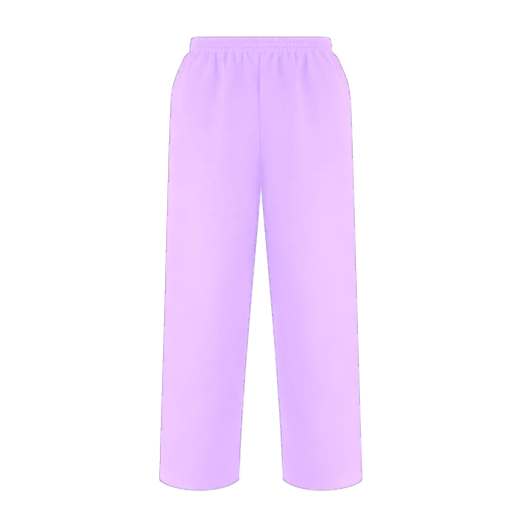 UNISEX Open Bottom Sweatpants