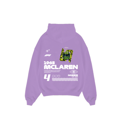 Lando Noris Mc Laren Hoodie