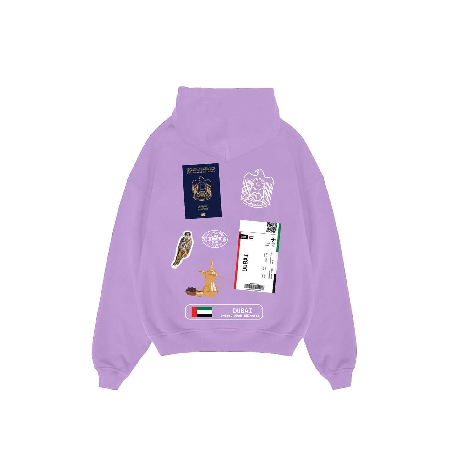 UAE Aesthetic Hoodie