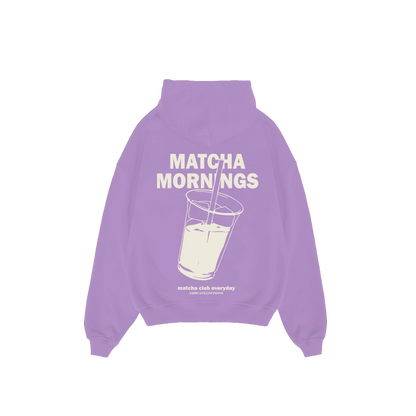 Matcha Mornings Hoodie