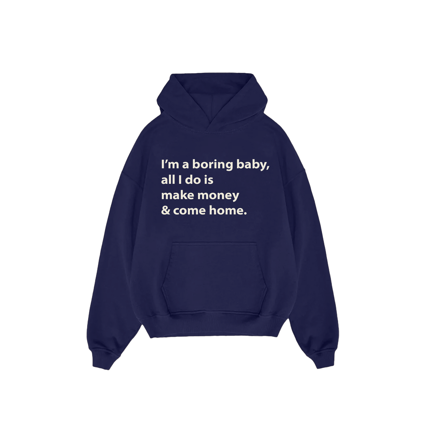 Boring Baby Hoodie
