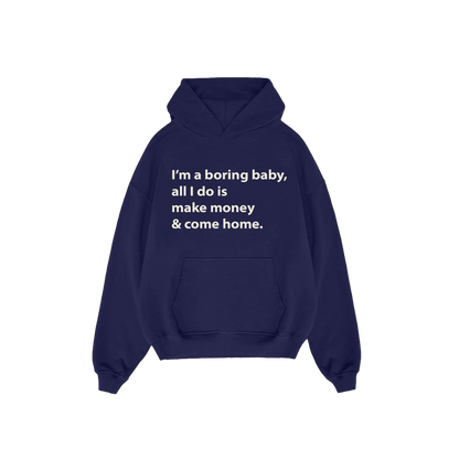 Boring Baby Hoodie