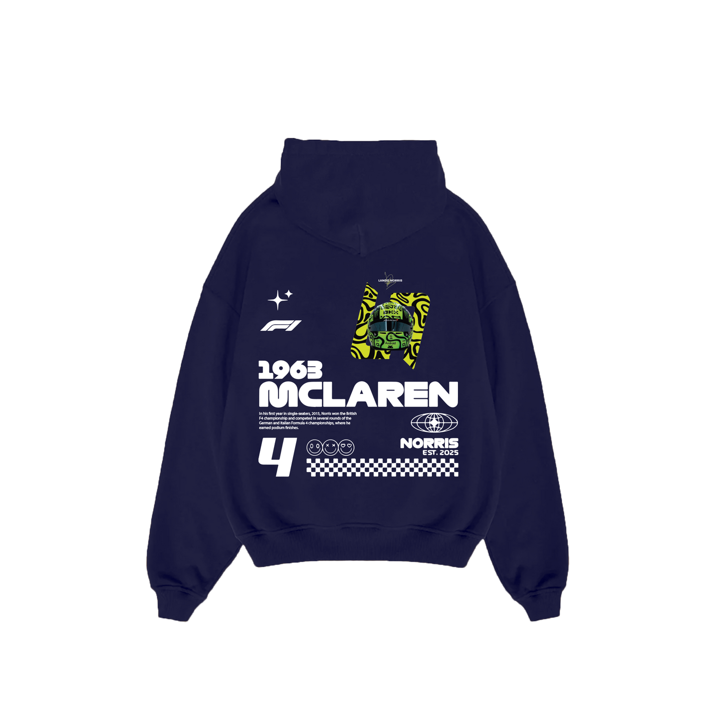 Lando Noris Mc Laren Hoodie
