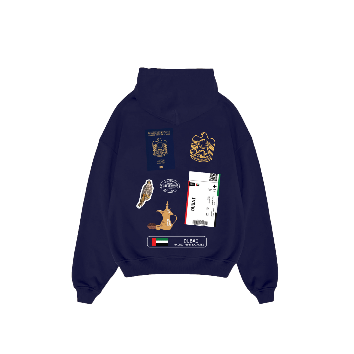 UAE Aesthetic Hoodie