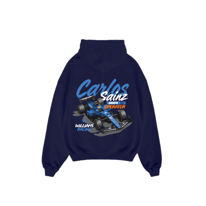 Carlos Sainz Williams Hoodie