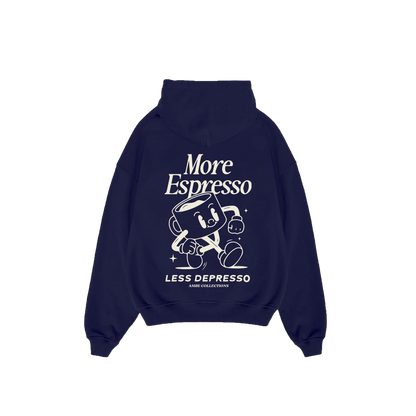 More Expresso Less Depresso Hoodie