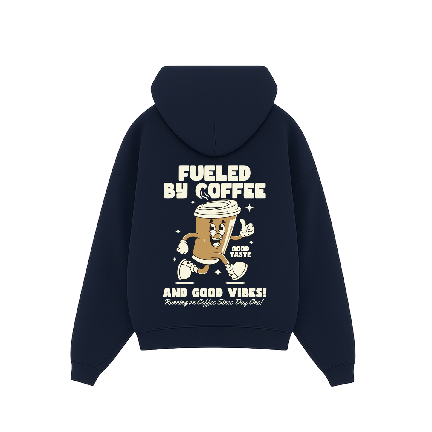 Fueled By Coffee Hoodie