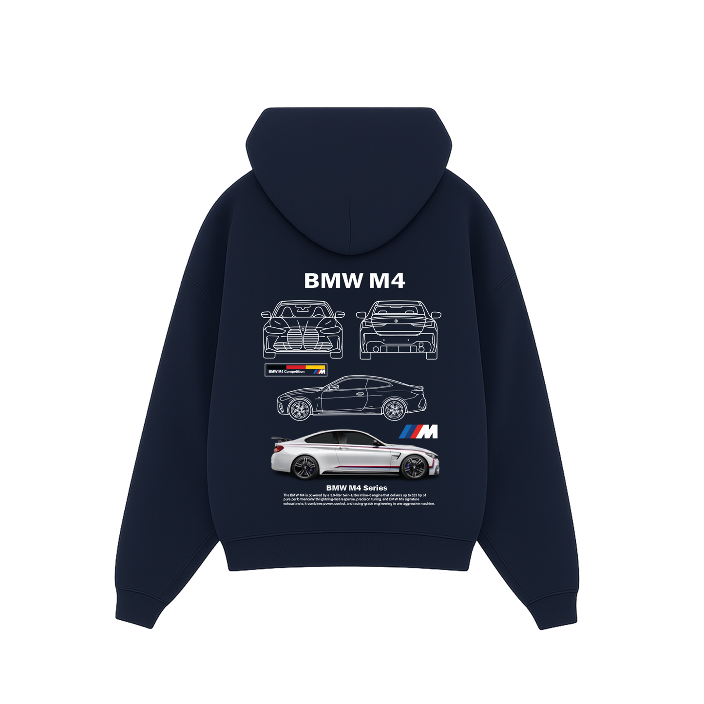 BMW M4 Hoodie