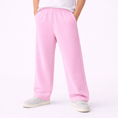 Adults Unisex Open Bottom Sweatpants