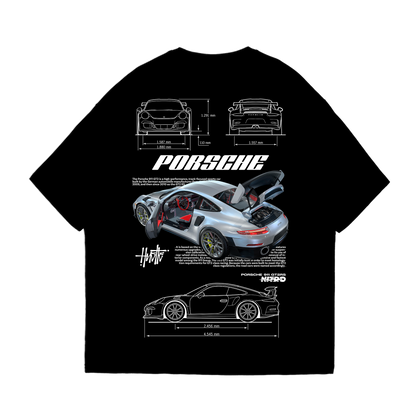 Porsche T-Shirt Oversized