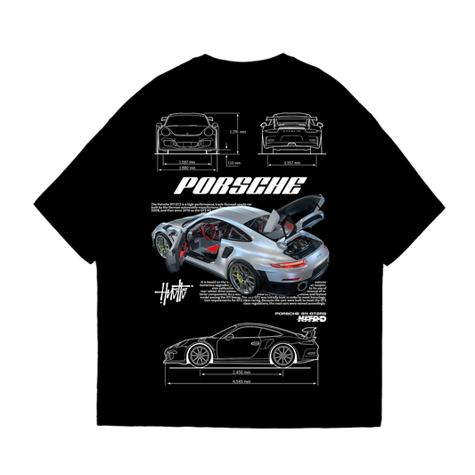 Porsche T-Shirt Oversized