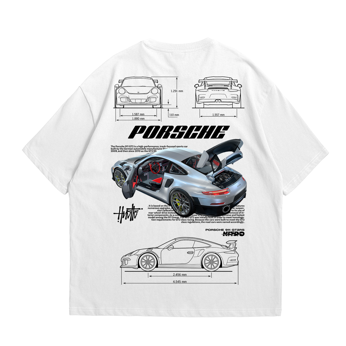 Porsche T-Shirt Oversized
