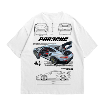 Porsche T-Shirt Oversized
