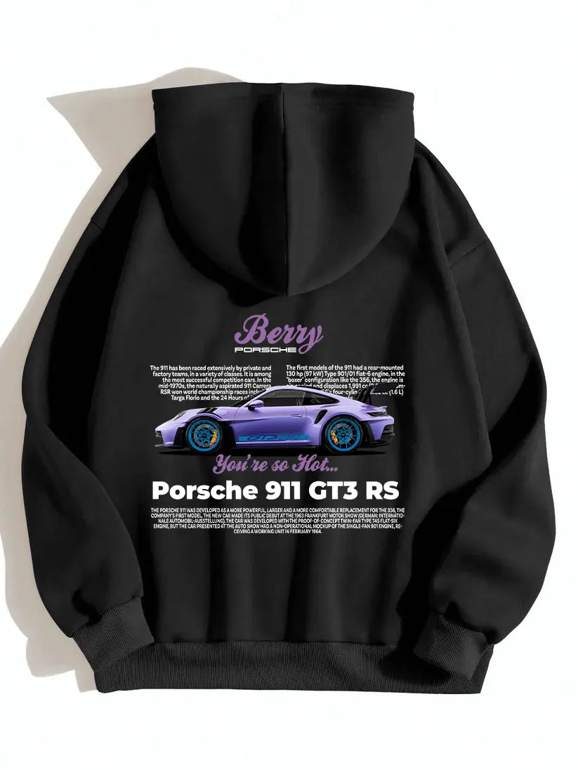 Porsche Berry Hoodie