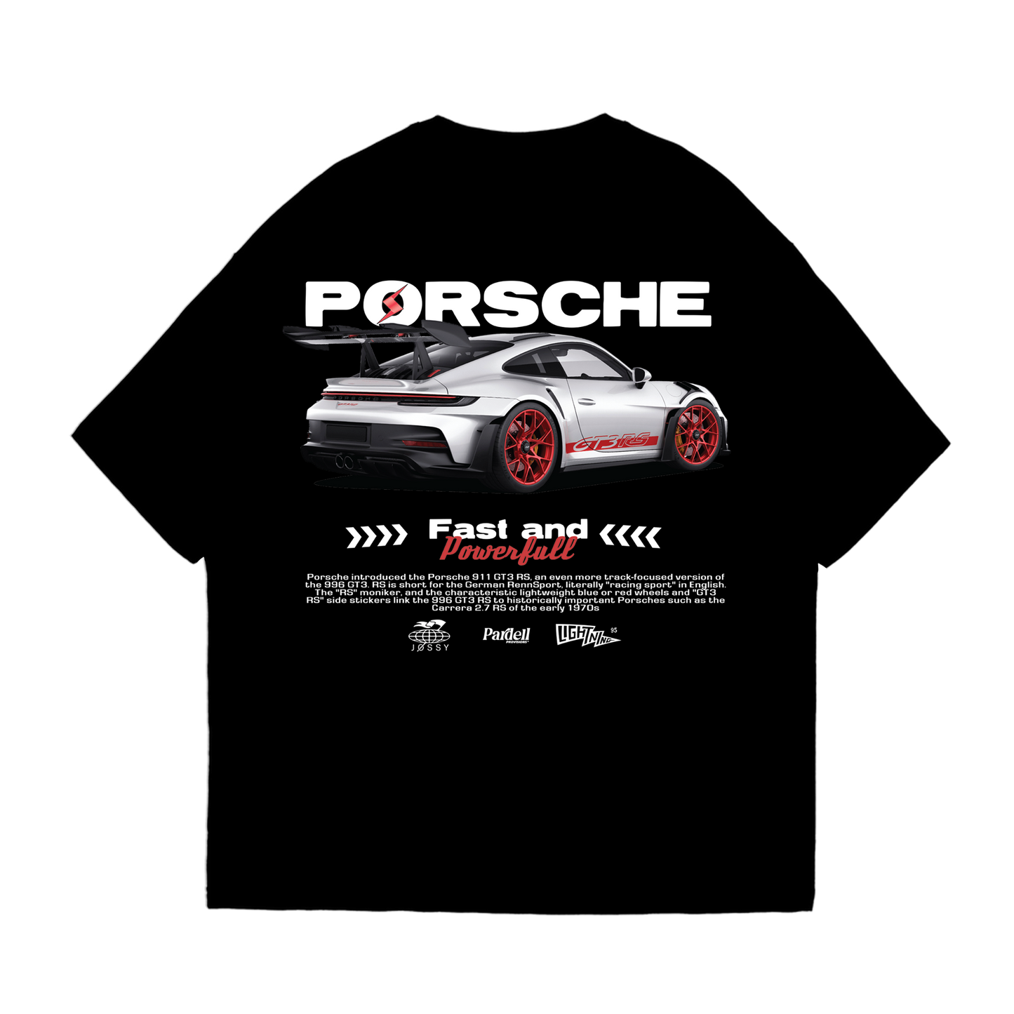 Porsche T-Shirt Oversized