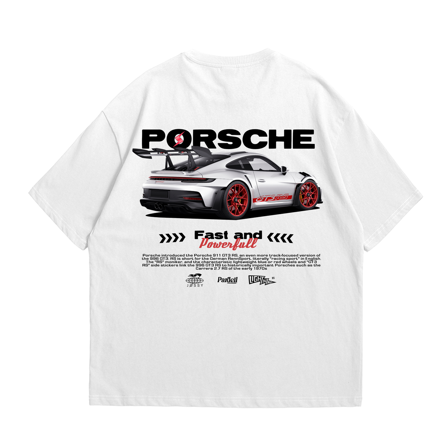 Porsche T-Shirt Oversized