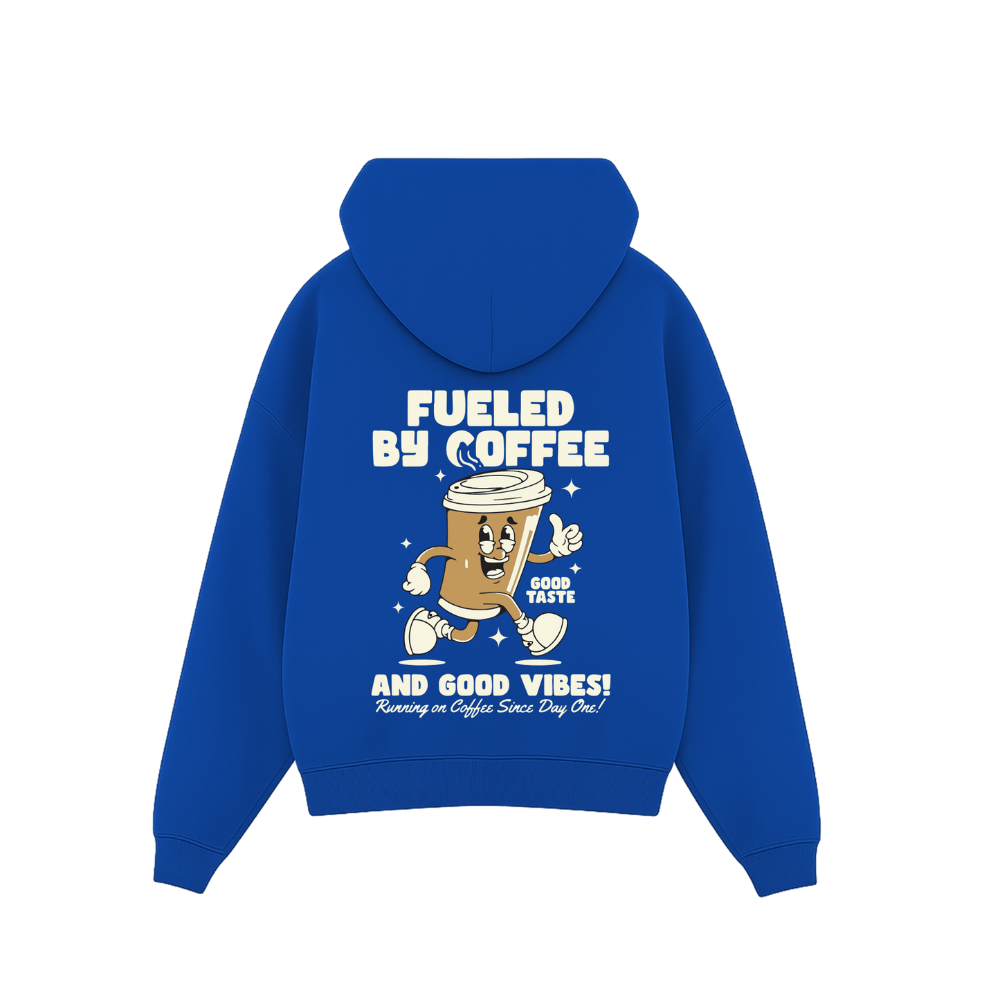 Fueled By Coffee Hoodie