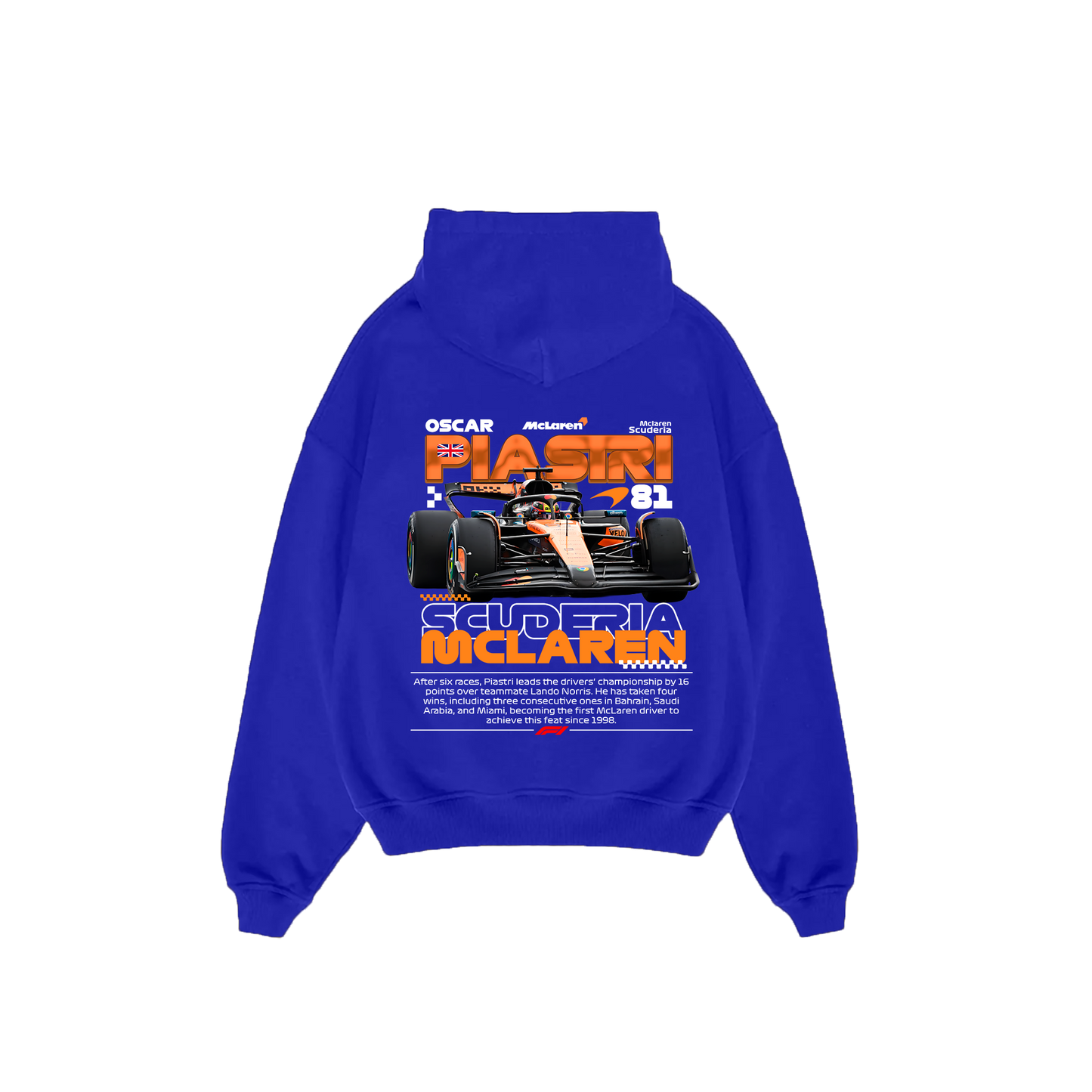 Oscar Piastri Hoodie