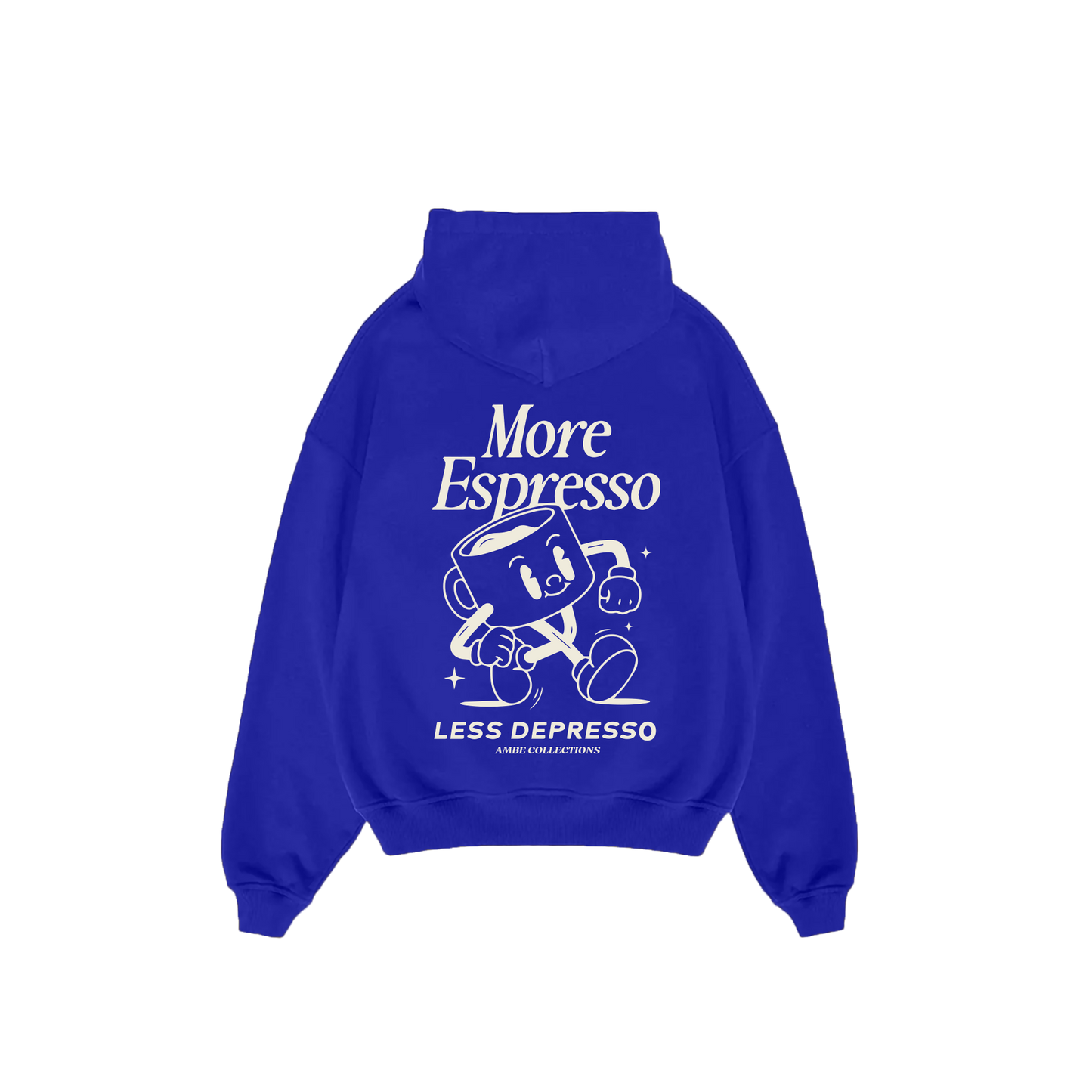 More Expresso Less Depresso Hoodie