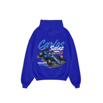 Carlos Sainz Williams Hoodie