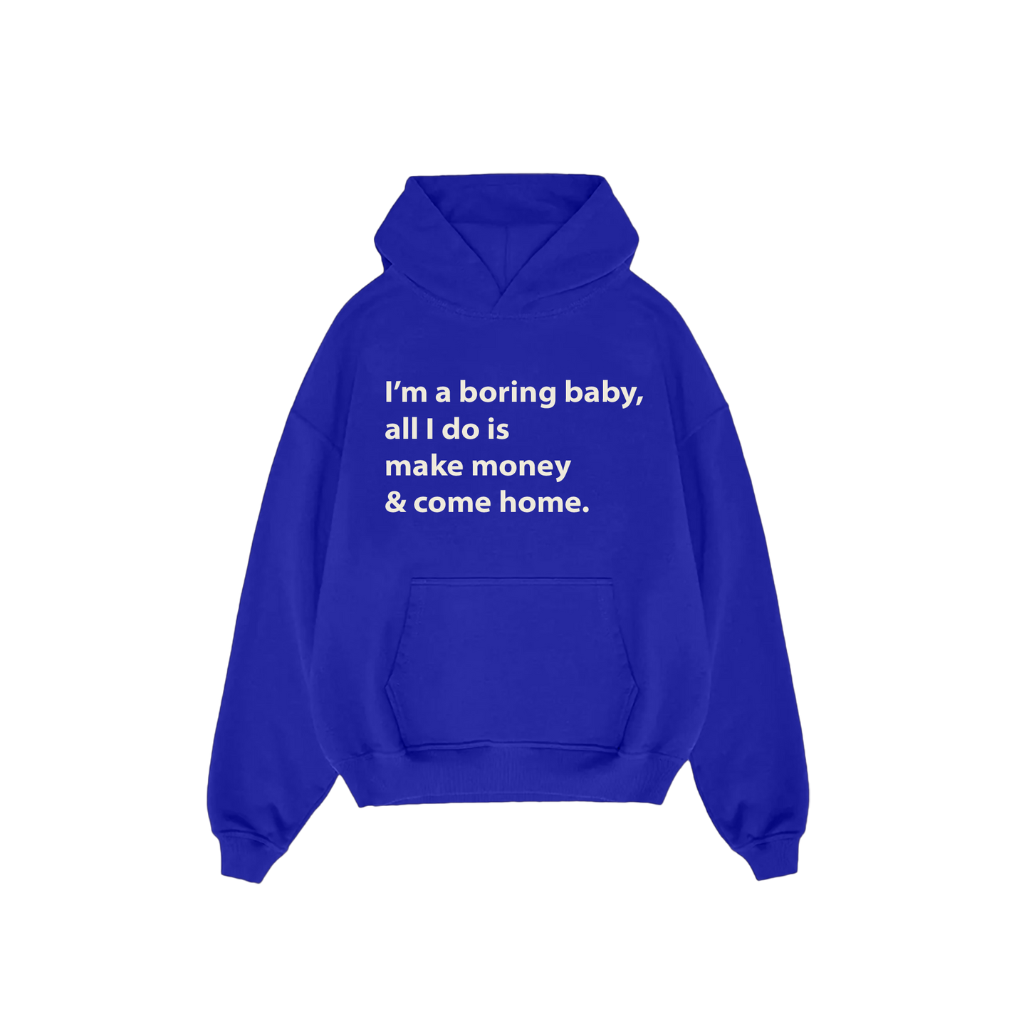 Boring Baby Hoodie