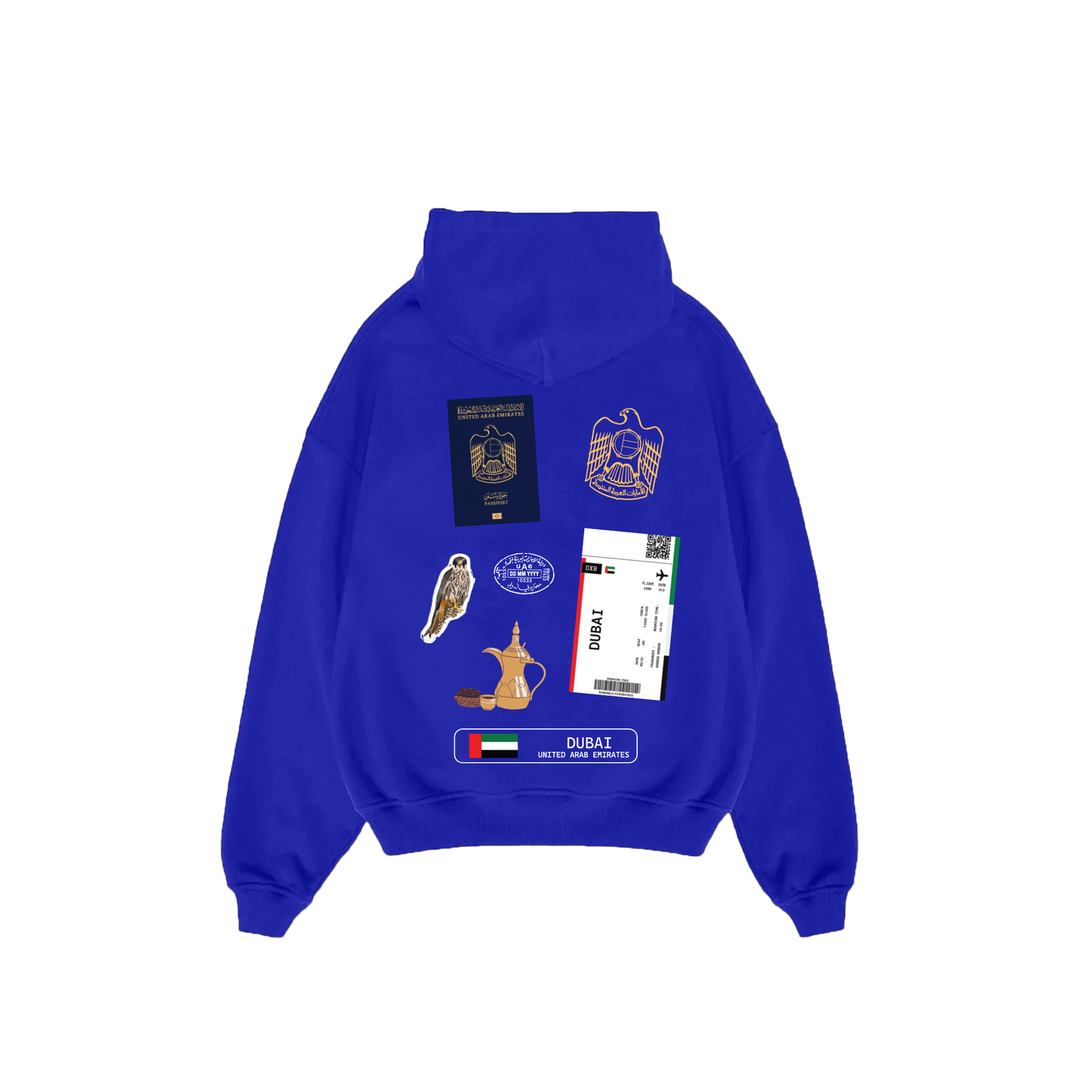 UAE Aesthetic Hoodie