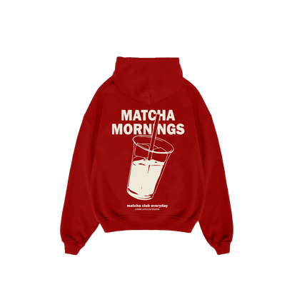 Matcha Mornings Hoodie