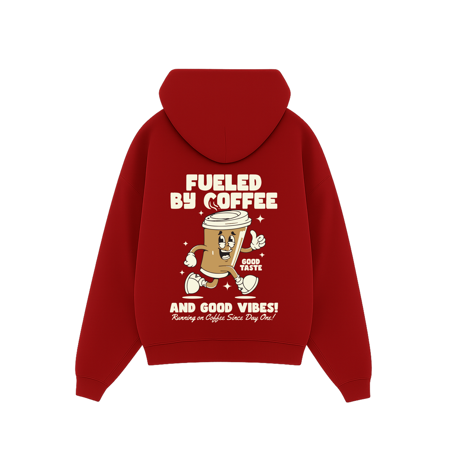Fueled By Coffee Hoodie
