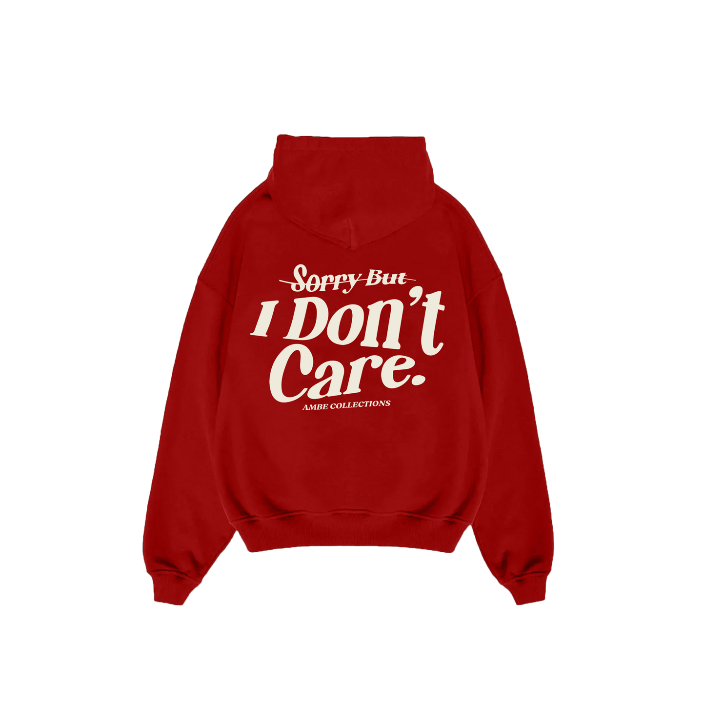 Sorry But I Don't Care Hoodie