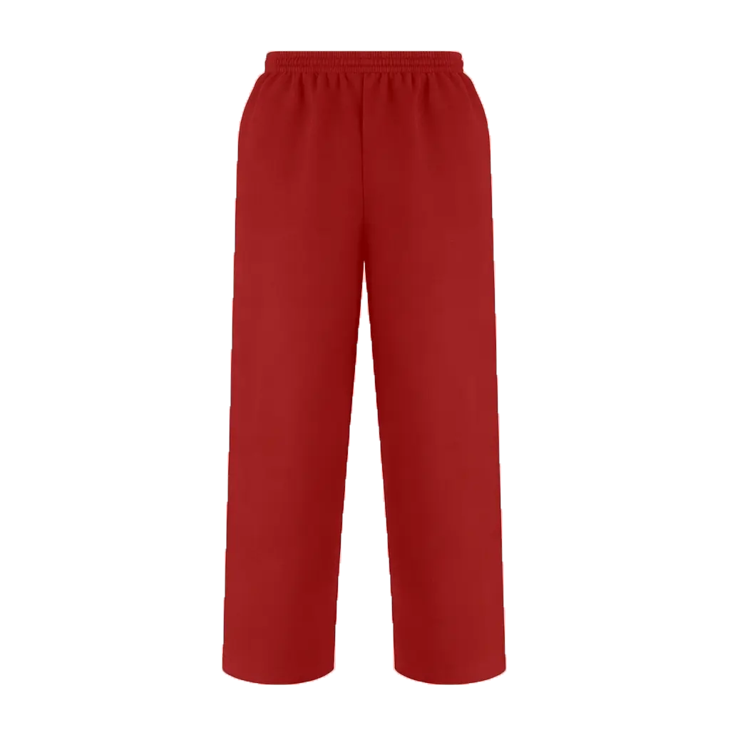 UNISEX Open Bottom Sweatpants