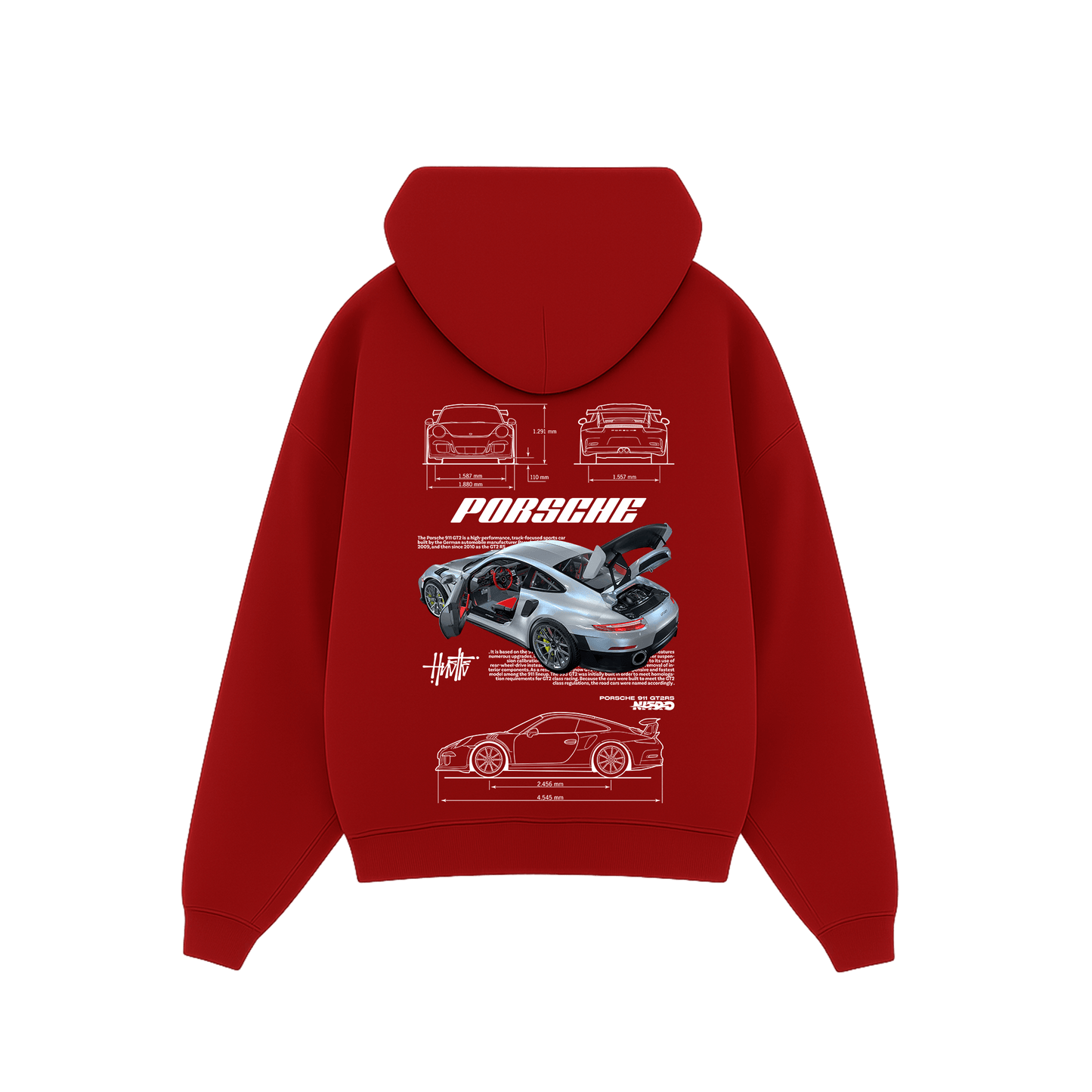 Porsche Hoodie