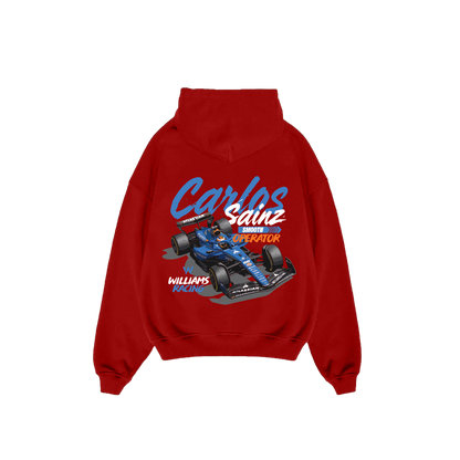 Carlos Sainz Williams Hoodie