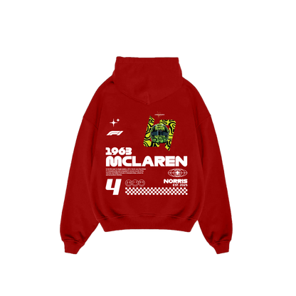 Lando Noris Mc Laren Hoodie