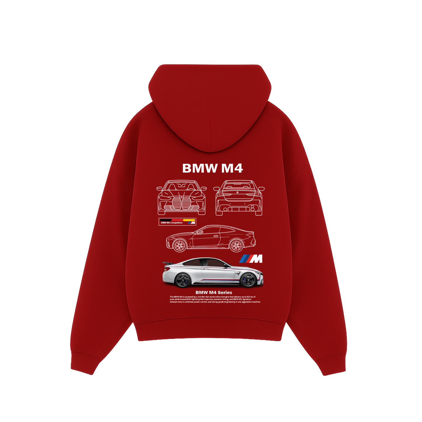 BMW M4 Hoodie