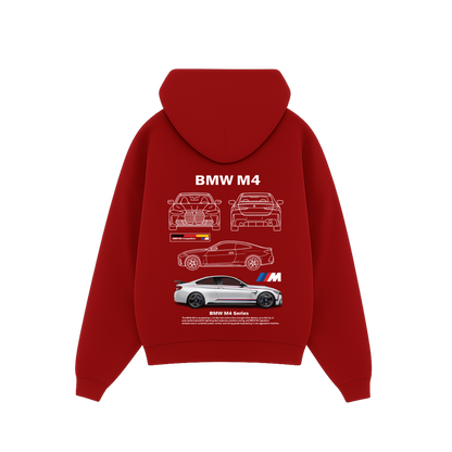 BMW M4 Hoodie