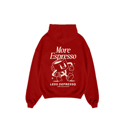 More Expresso Less Depresso Hoodie