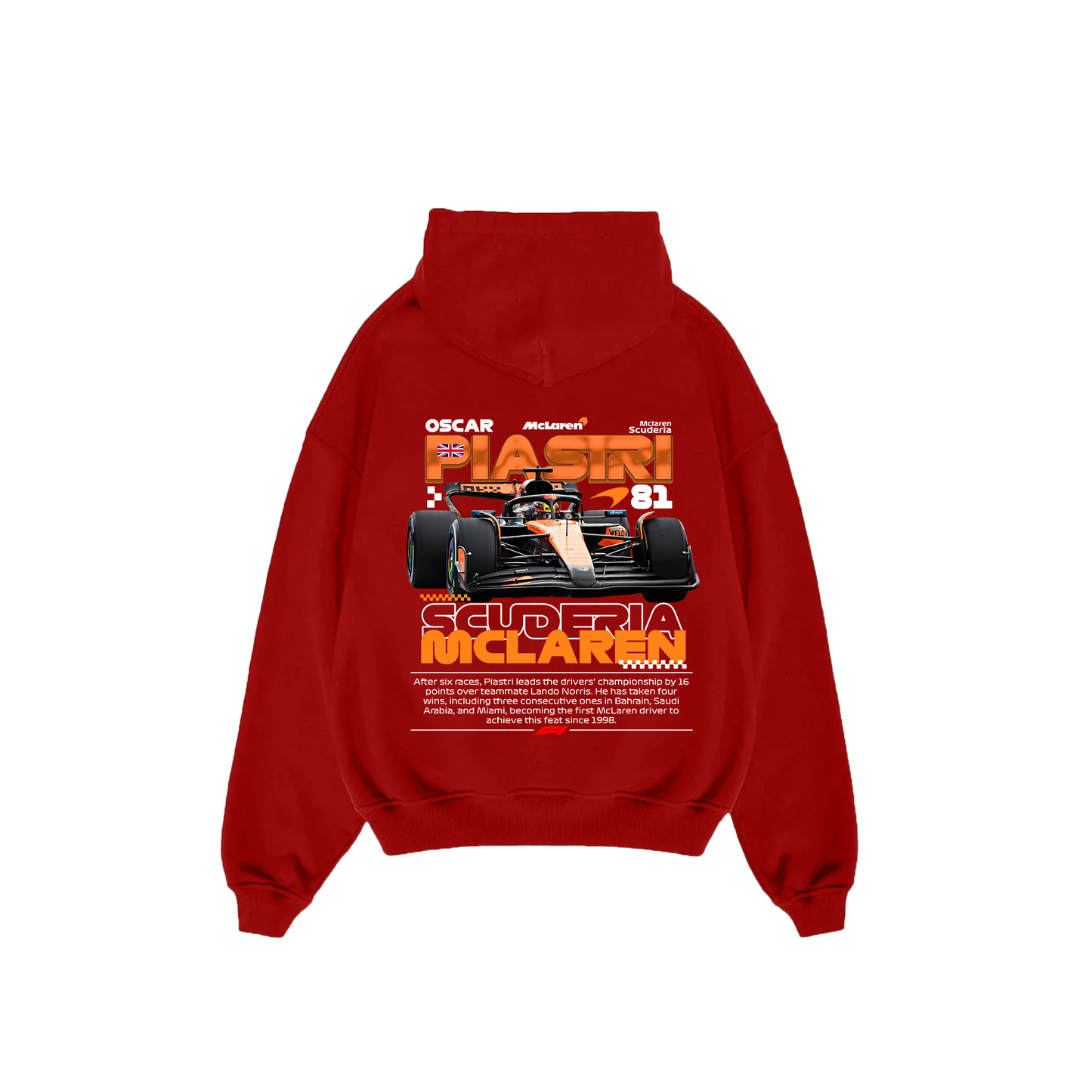 Oscar Piastri Hoodie