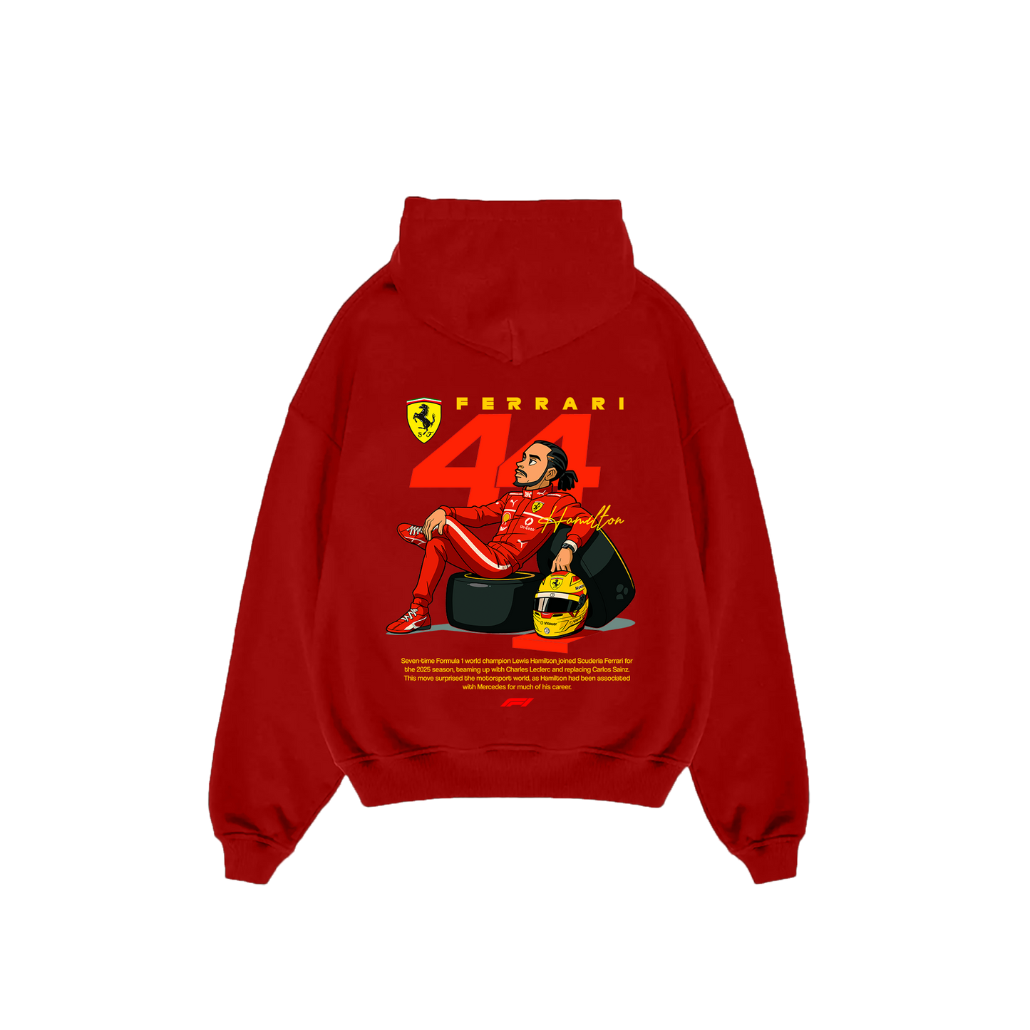 Lewis Hamilton Hoodie