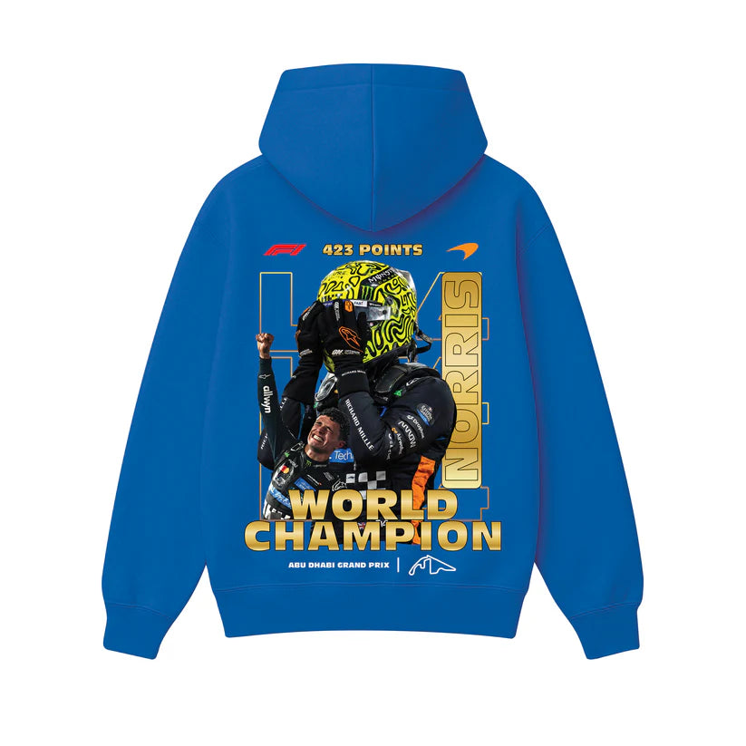 Lando Noris Champion Hoodie