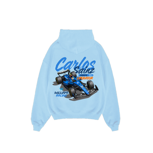 Carlos Sainz Williams Hoodie